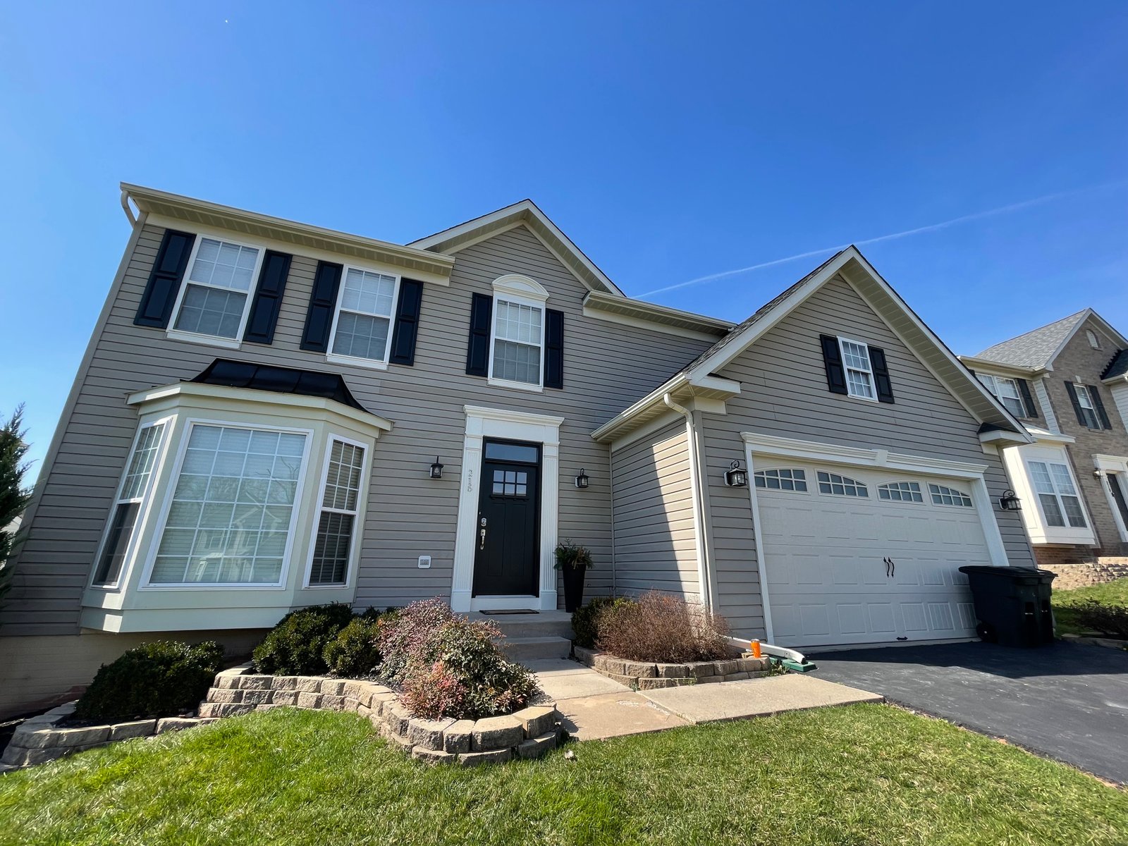 Professional house painting